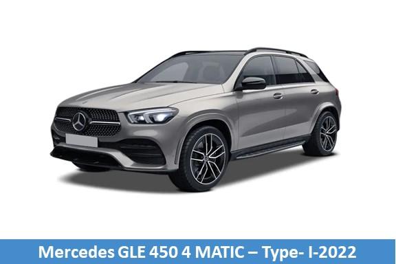 Mercedes GLE 450 4 MATIC – Type- I-2022