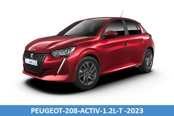PEUGEOT-208-ACTIV-1.2L-T -2023